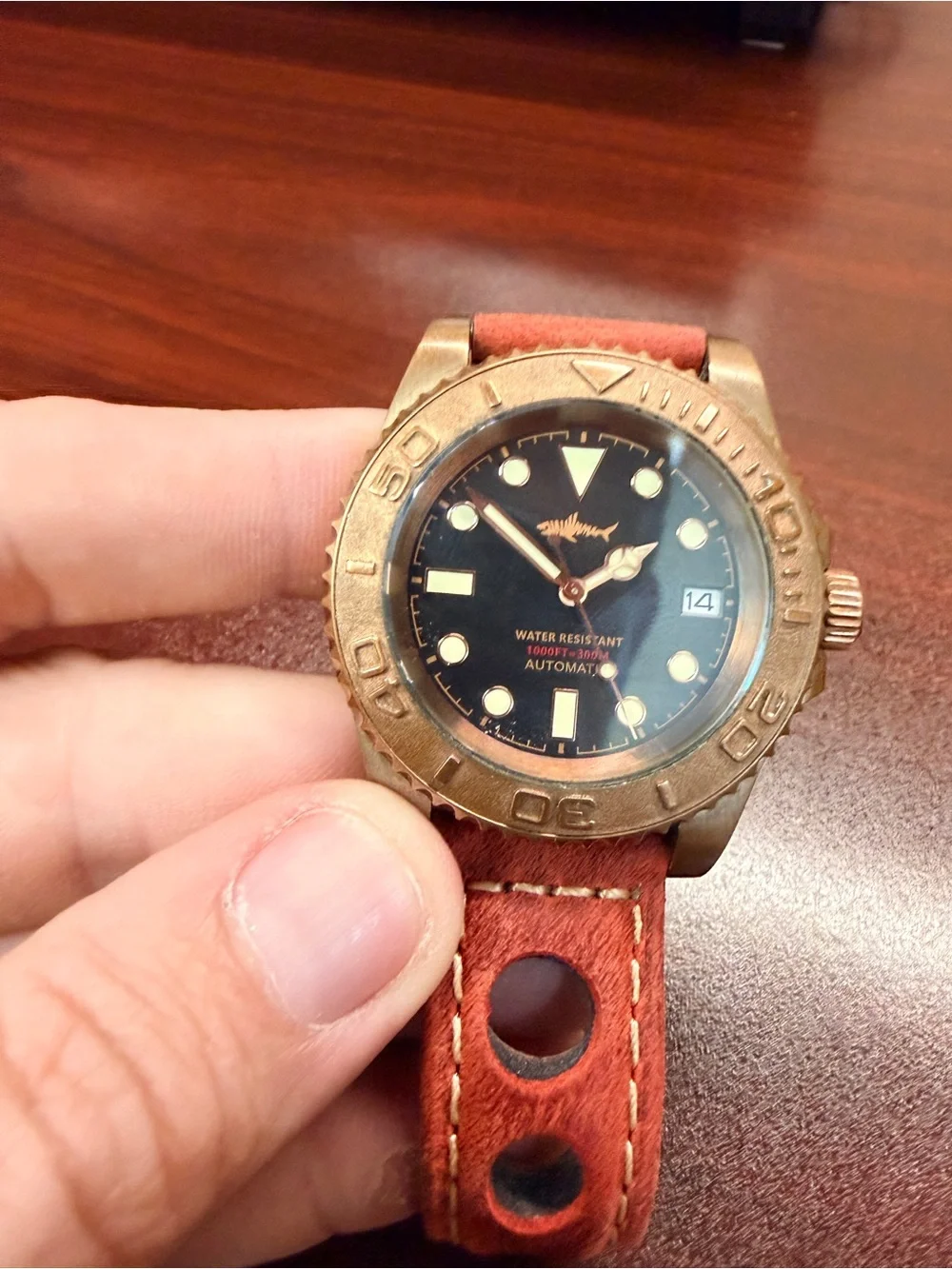 Heindallr Bronze Automatic Watch